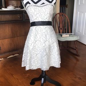 Semi-Formal Cream Dress